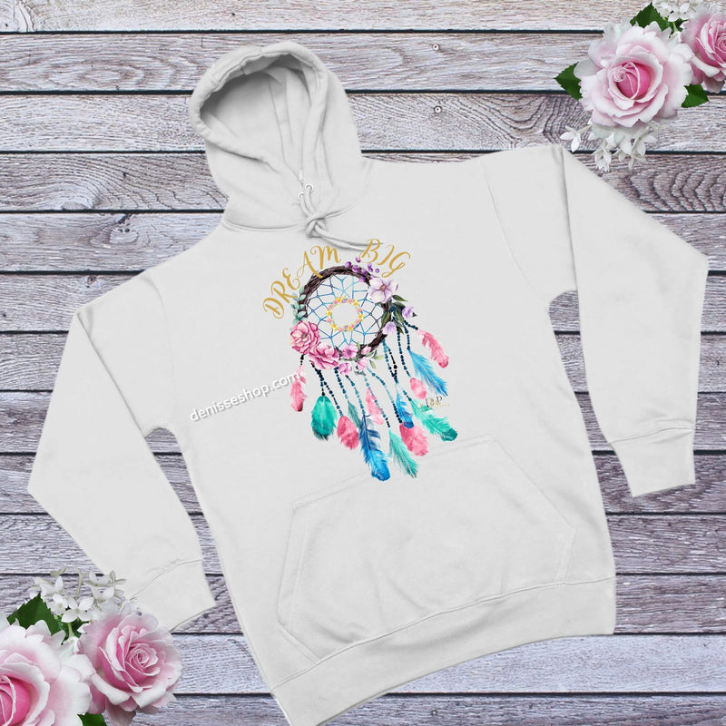 DENISSE BOUTIQUE HOODIE SWEATSHIRT DREAM BIG SH015