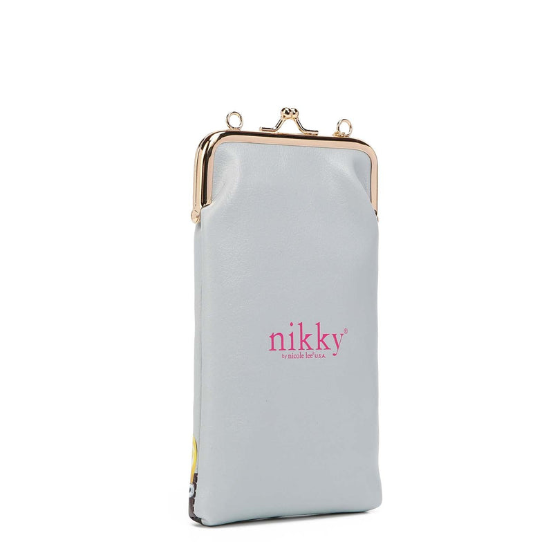 NIKKY KISSLOCK PHONE AND SUNGLASS PURSE (FUN BEGINS) NK450