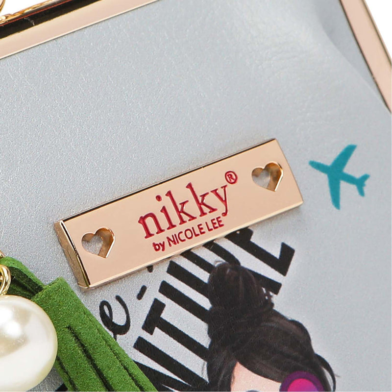 NIKKY KISSLOCK PHONE AND SUNGLASS PURSE (FUN BEGINS) NK450