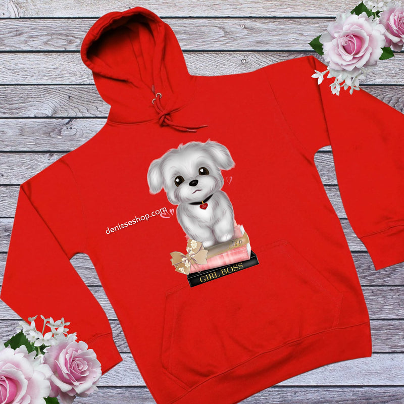 DENISSE BOUTIQUE HOODIE SWEATSHIRT GRL BOSS SH017