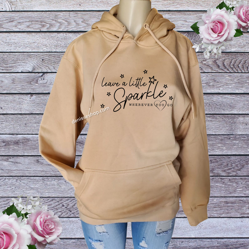 DENISSE BOUTIQUE HOODIE SWEATSHIRT LITTLE SPARKLE SH023