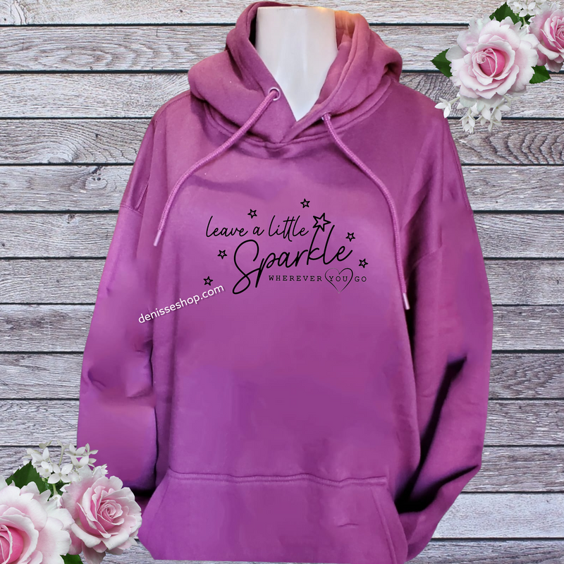 DENISSE BOUTIQUE HOODIE SWEATSHIRT LITTLE SPARKLE SH023