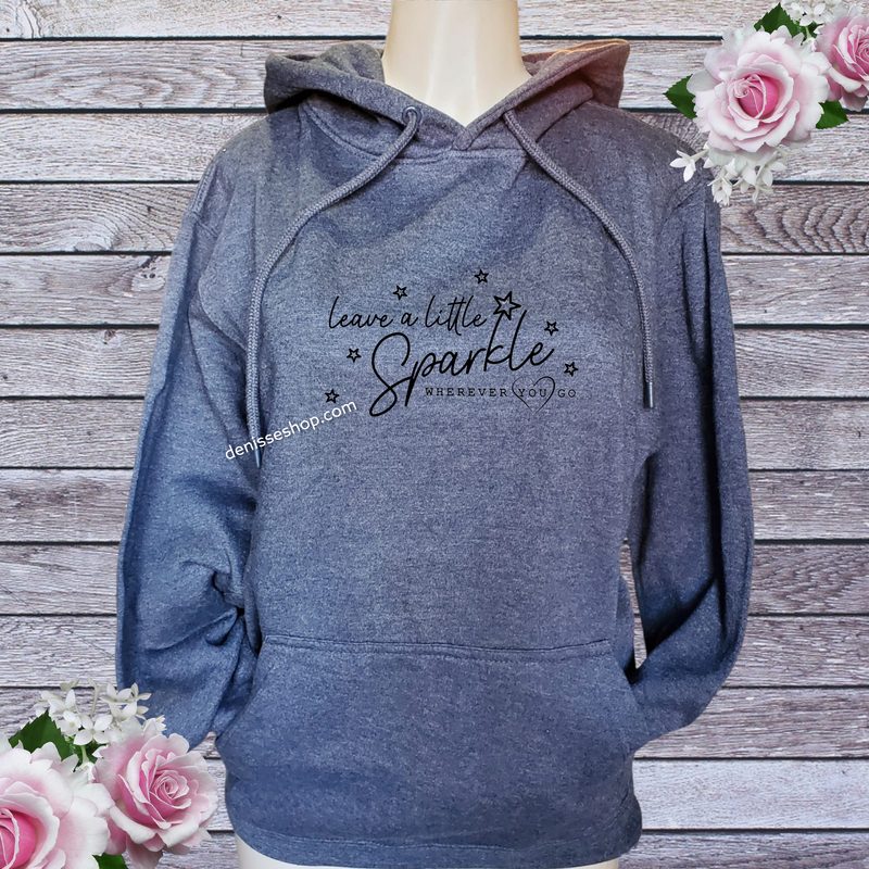 DENISSE BOUTIQUE HOODIE SWEATSHIRT LITTLE SPARKLE SH023