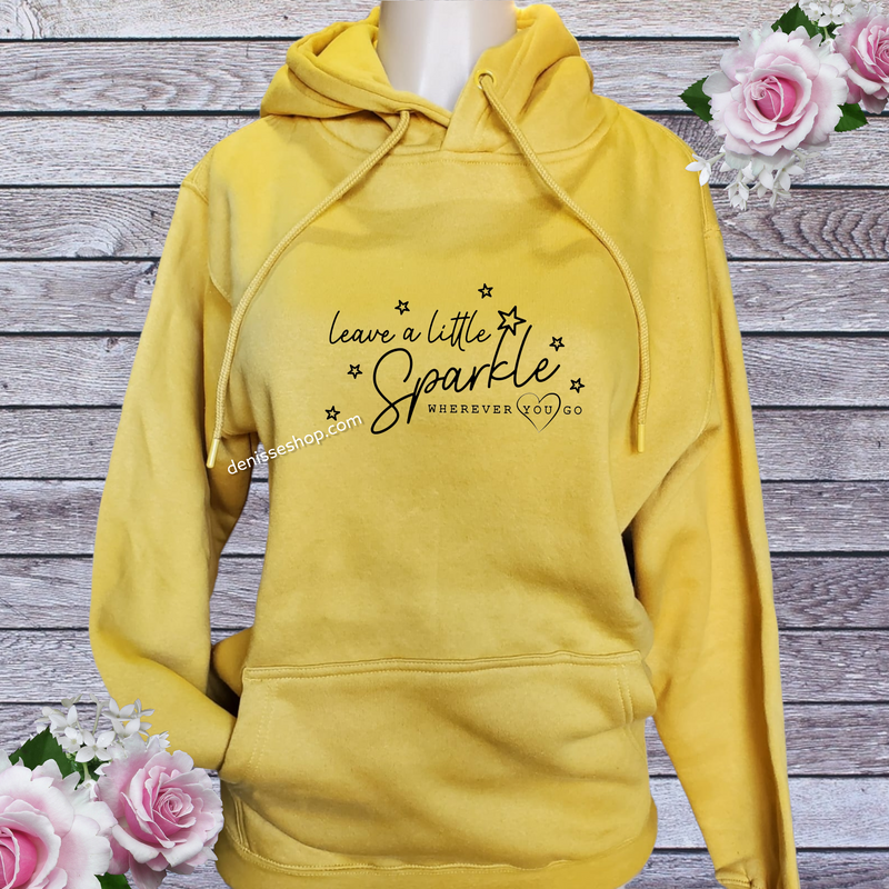 DENISSE BOUTIQUE HOODIE SWEATSHIRT LITTLE SPARKLE SH023