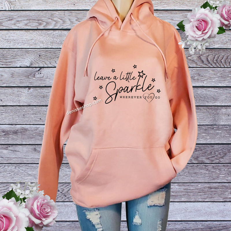 DENISSE BOUTIQUE HOODIE SWEATSHIRT LITTLE SPARKLE SH023