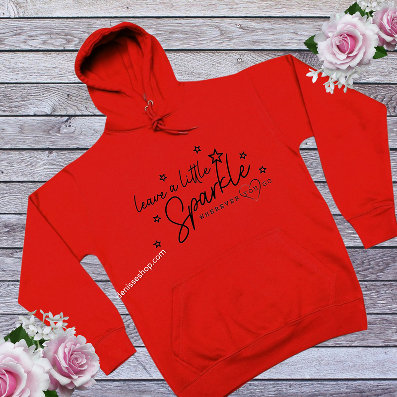 DENISSE BOUTIQUE HOODIE SWEATSHIRT LITTLE SPARKLE SH023