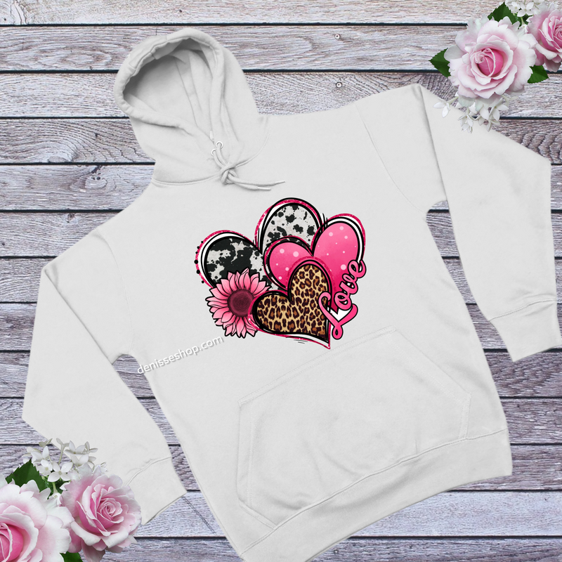 DENISSE BOUTIQUE HOODIE SWEATSHIRT LOVE 🥰 SH020