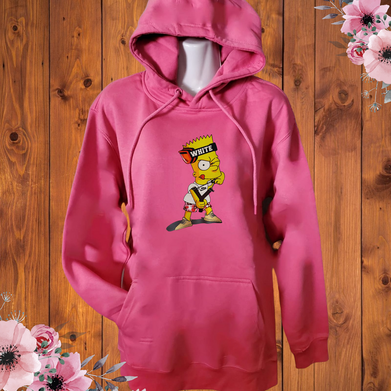 DENISSE BOUTIQUE HOODIE SWEATSHIRT BART SIMPSON SH049