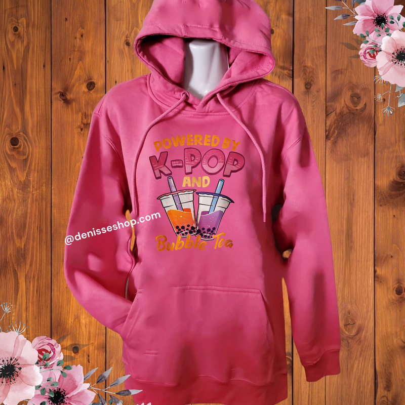 DENISSE BOUTIQUE HOODIE SWEATSHIRT BOBBA TEA SH046