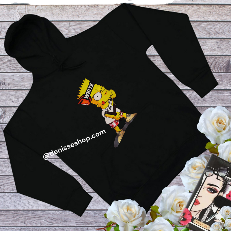 DENISSE BOUTIQUE HOODIE SWEATSHIRT BART SIMPSON SH049