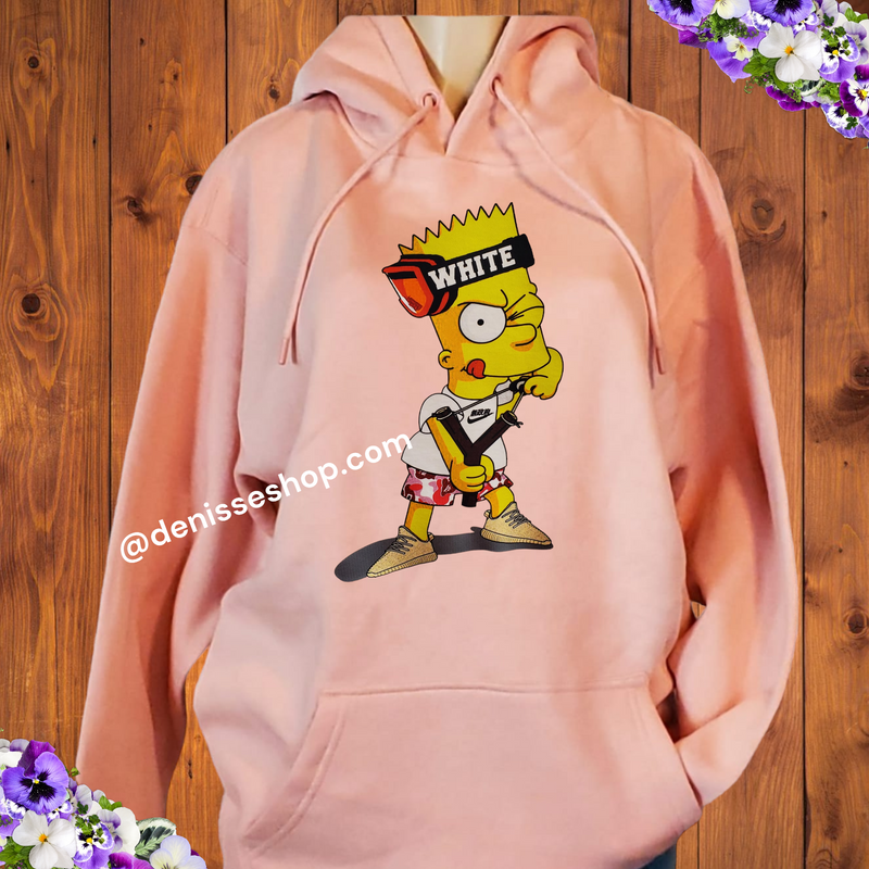 DENISSE BOUTIQUE HOODIE SWEATSHIRT BART SIMPSON SH049