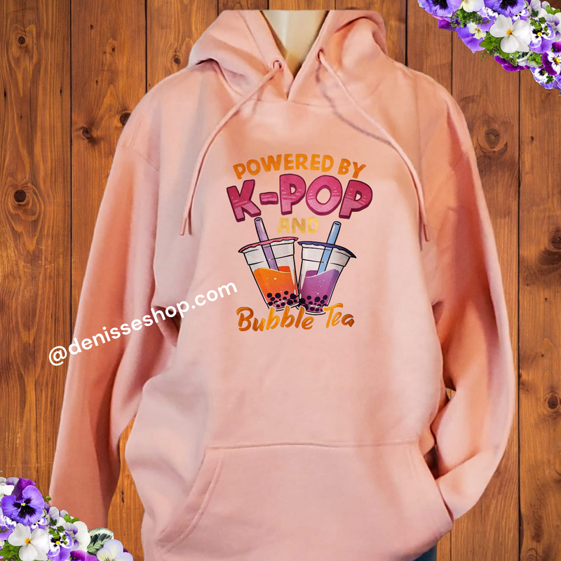 DENISSE BOUTIQUE HOODIE SWEATSHIRT BOBBA TEA SH046