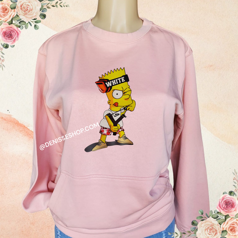 DENISSE BOUTIQUE SWEATSHIRT BART SIMPSON SN049