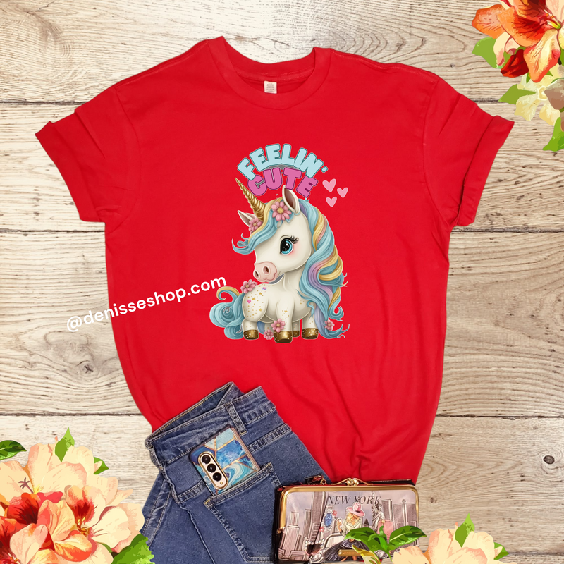 DENISSE BOUTIQUE BLUSA DE DAMA UNICORN PL054