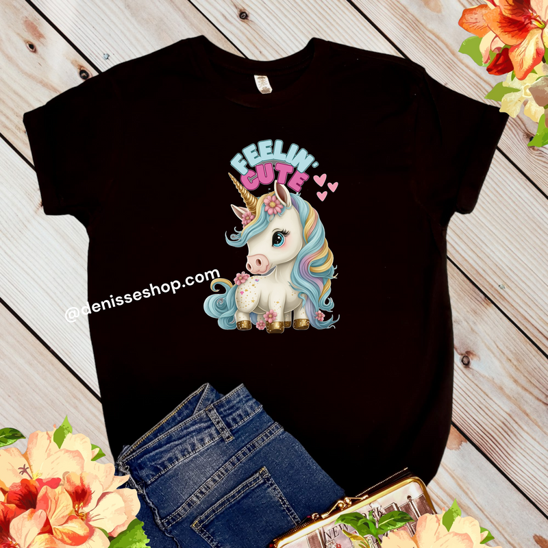 DENISSE BOUTIQUE BLUSA DE DAMA UNICORN PL054