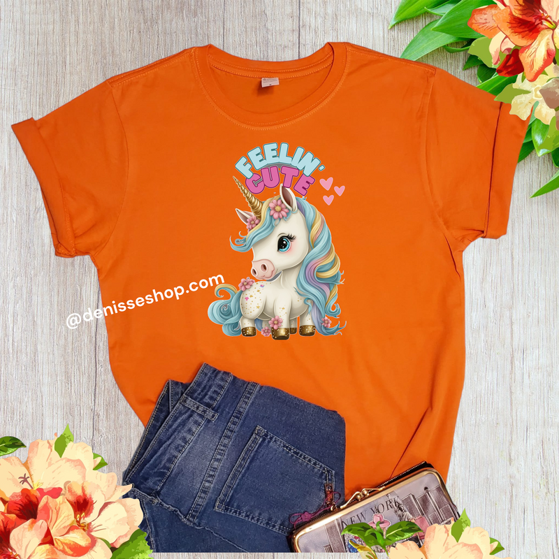 DENISSE BOUTIQUE BLUSA DE DAMA UNICORN PL054