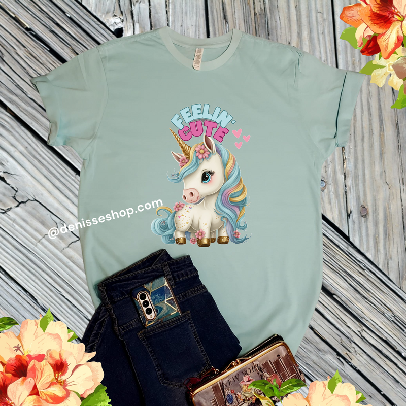 DENISSE BOUTIQUE BLUSA DE DAMA UNICORN PL054