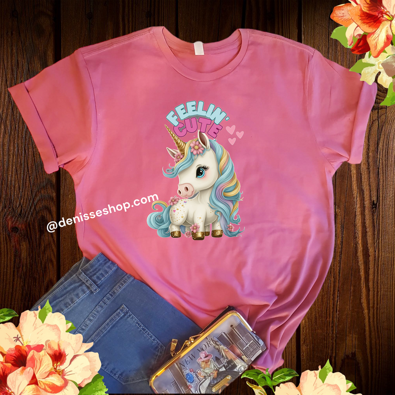 DENISSE BOUTIQUE BLUSA DE DAMA UNICORN PL054