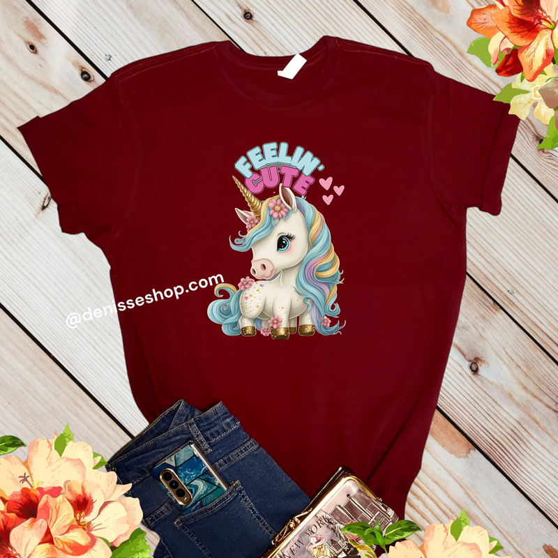 DENISSE BOUTIQUE BLUSA DE DAMA UNICORN PL054