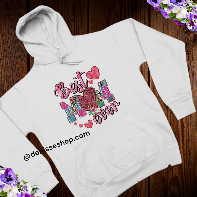 DENISSE BOUTIQUE HOODIE SWEATSHIRT BEST MOM