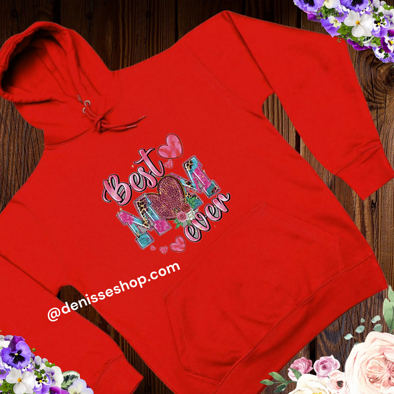 DENISSE BOUTIQUE HOODIE SWEATSHIRT BEST MOM