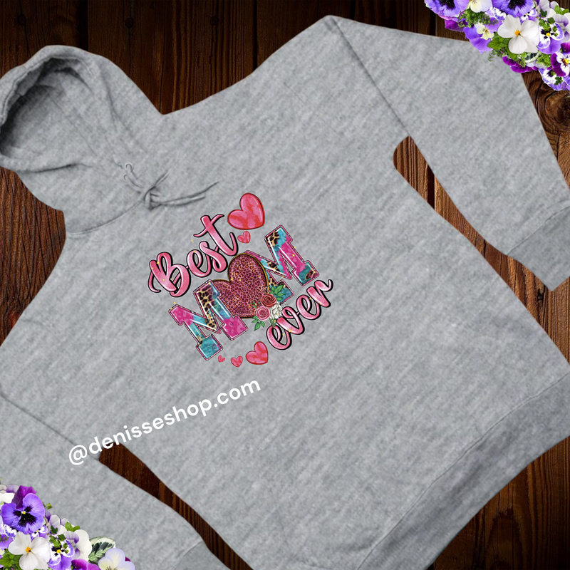 DENISSE BOUTIQUE HOODIE SWEATSHIRT BEST MOM