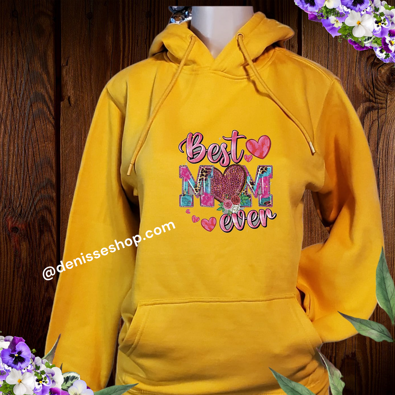 DENISSE BOUTIQUE HOODIE SWEATSHIRT BEST MOM