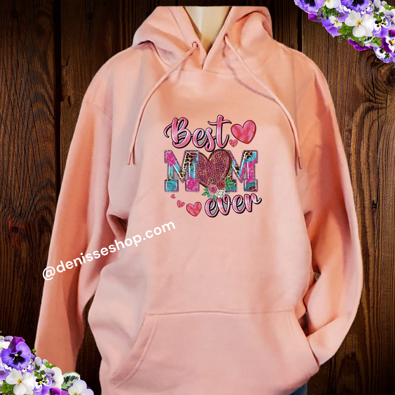 DENISSE BOUTIQUE HOODIE SWEATSHIRT BEST MOM