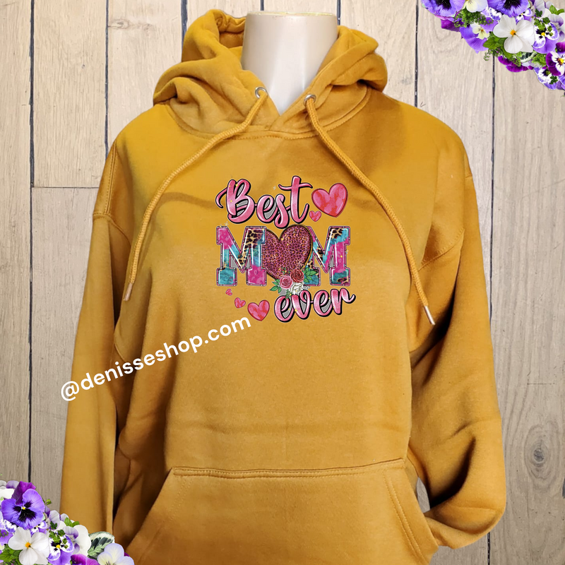 DENISSE BOUTIQUE HOODIE SWEATSHIRT BEST MOM