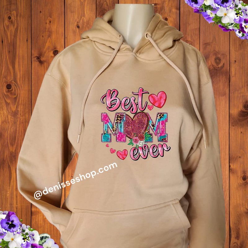 DENISSE BOUTIQUE HOODIE SWEATSHIRT BEST MOM