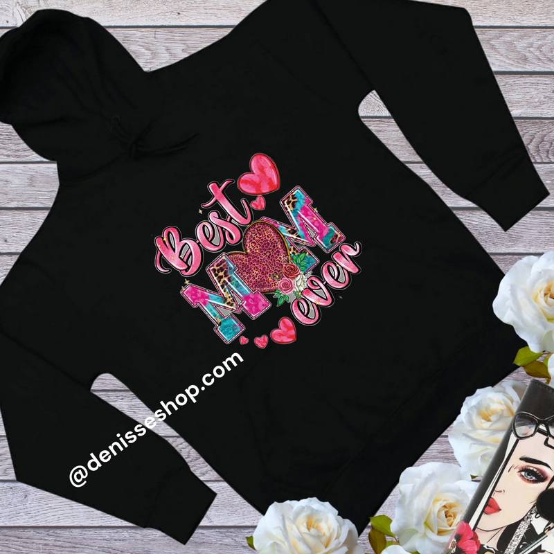 DENISSE BOUTIQUE HOODIE SWEATSHIRT BEST MOM