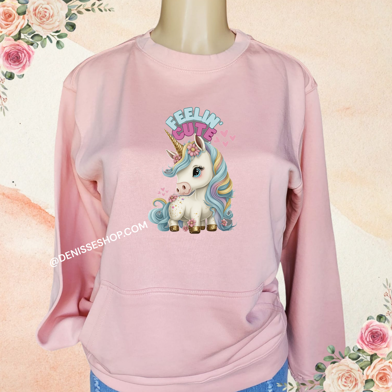 DENISSE BOUTIQUE SWEATSHIRT  UNICORN