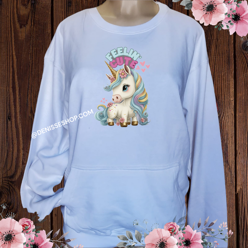 DENISSE BOUTIQUE SWEATSHIRT  UNICORN