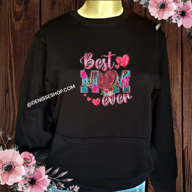 DENISSE BOUTIQUE SWEATSHIRT BEST MOM