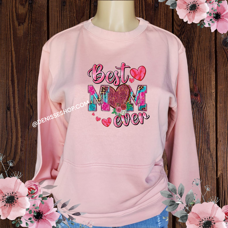 DENISSE BOUTIQUE SWEATSHIRT BEST MOM