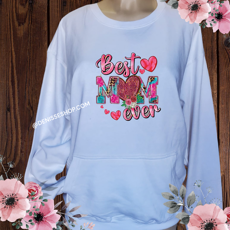 DENISSE BOUTIQUE SWEATSHIRT BEST MOM