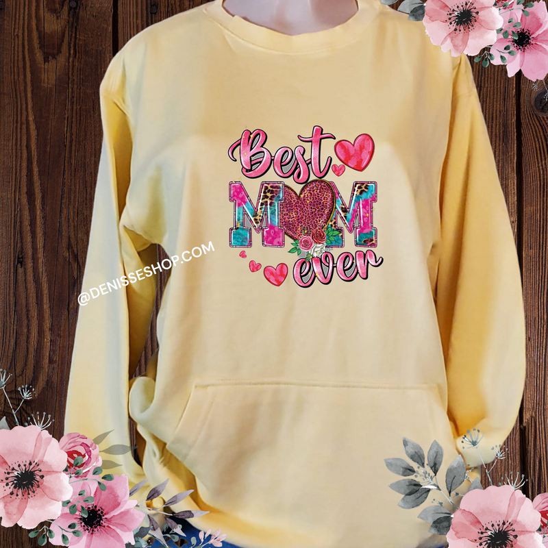 DENISSE BOUTIQUE SWEATSHIRT BEST MOM