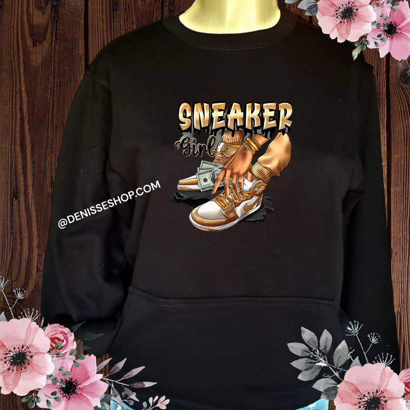 DENISSE BOUTIQUE SWEATSHIRT SNEAKERS GRL