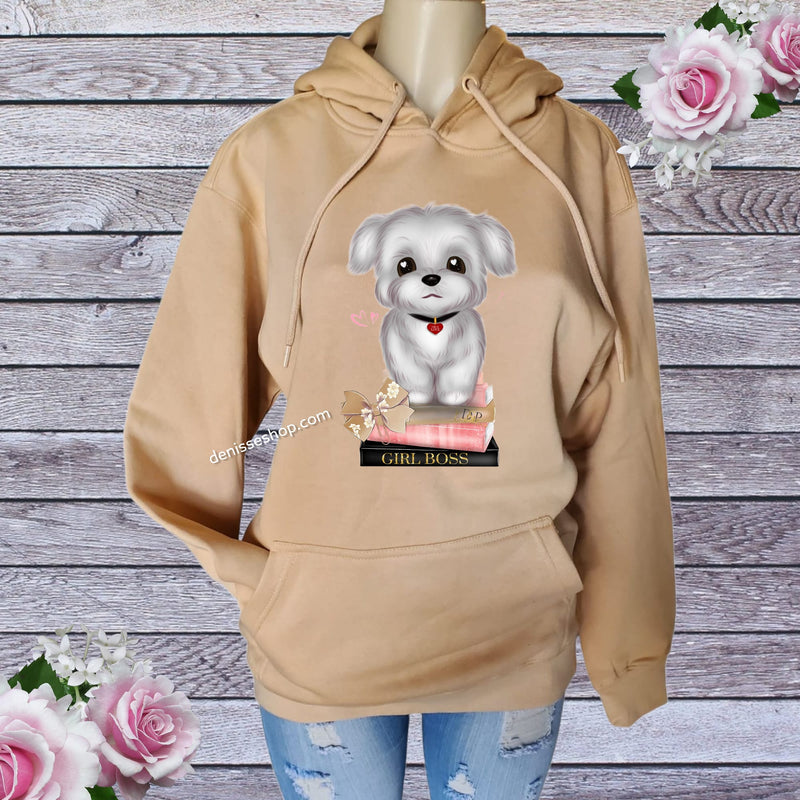 DENISSE BOUTIQUE HOODIE SWEATSHIRT GRL BOSS SH017