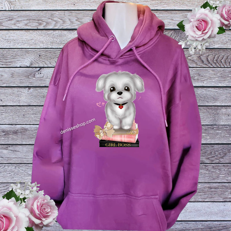 DENISSE BOUTIQUE HOODIE SWEATSHIRT GRL BOSS SH017