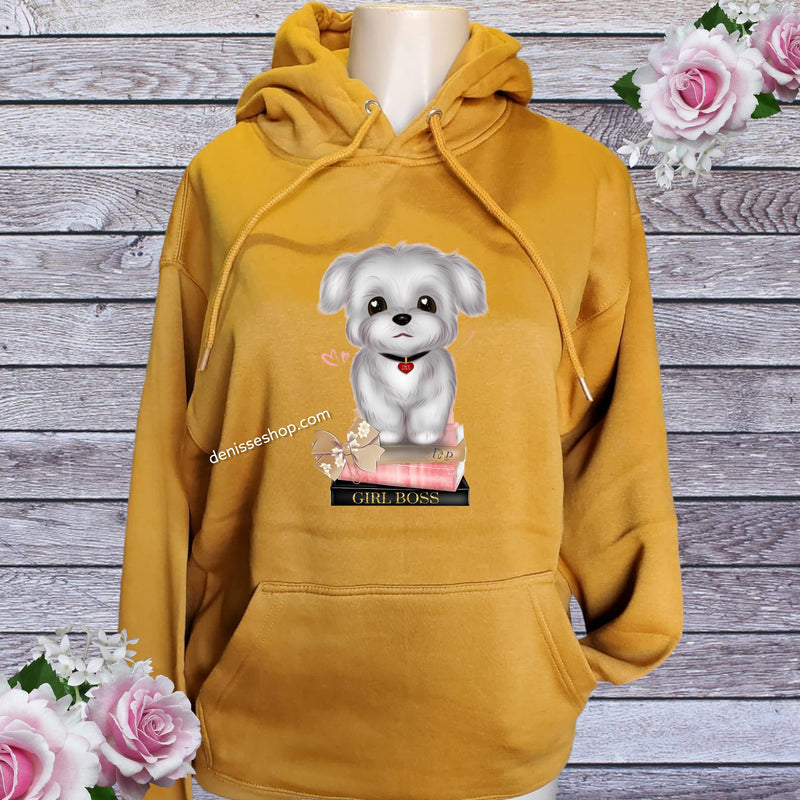 DENISSE BOUTIQUE HOODIE SWEATSHIRT GRL BOSS SH017