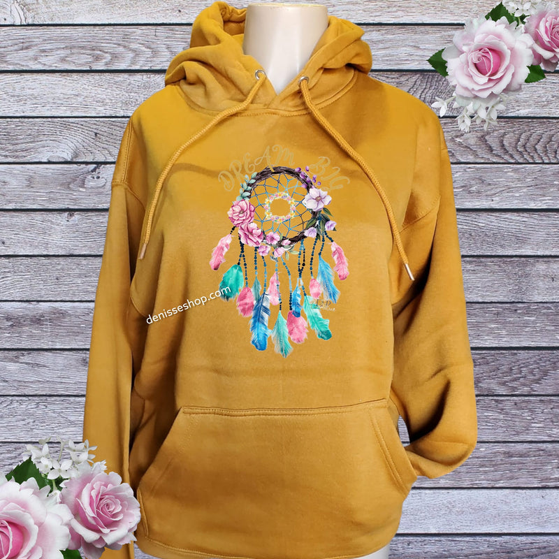 DENISSE BOUTIQUE HOODIE SWEATSHIRT DREAM BIG SH015