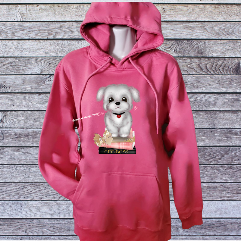 DENISSE BOUTIQUE HOODIE SWEATSHIRT GRL BOSS SH017