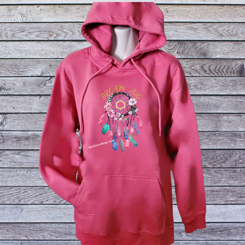 DENISSE BOUTIQUE HOODIE SWEATSHIRT DREAM BIG SH015