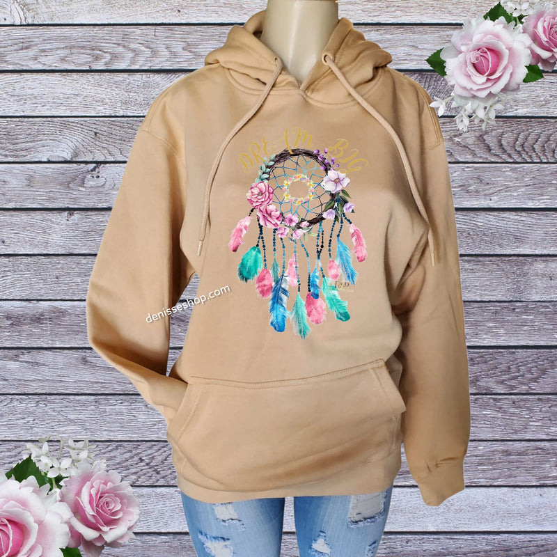 DENISSE BOUTIQUE HOODIE SWEATSHIRT DREAM BIG SH015