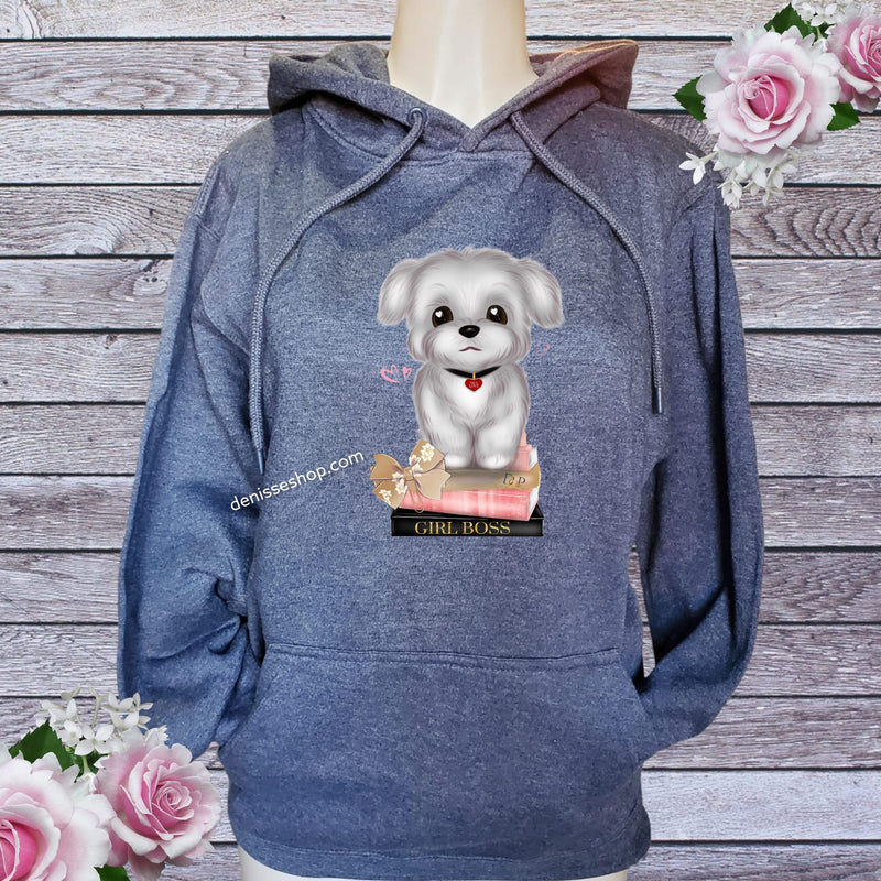 DENISSE BOUTIQUE HOODIE SWEATSHIRT GRL BOSS SH017