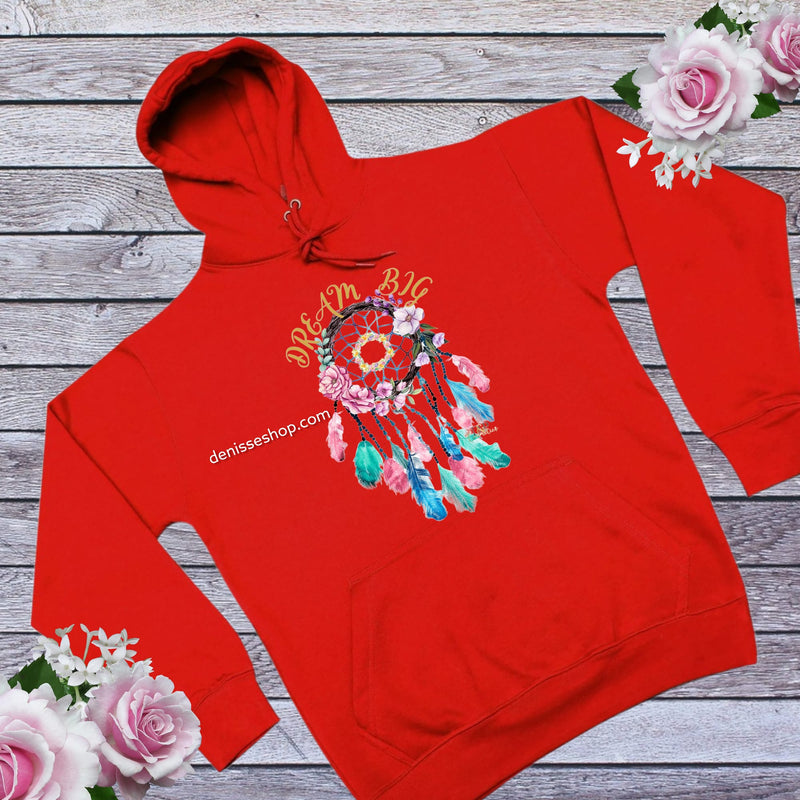 DENISSE BOUTIQUE HOODIE SWEATSHIRT DREAM BIG SH015